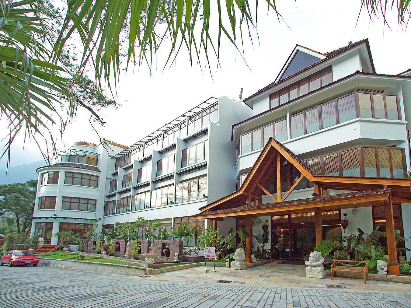 台中 惠来谷关温泉会馆酒店 外观 照片