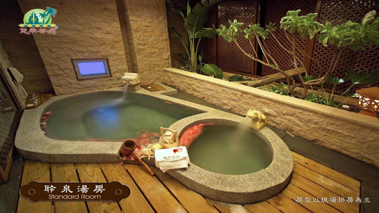 台中 惠来谷关温泉会馆酒店 外观 照片